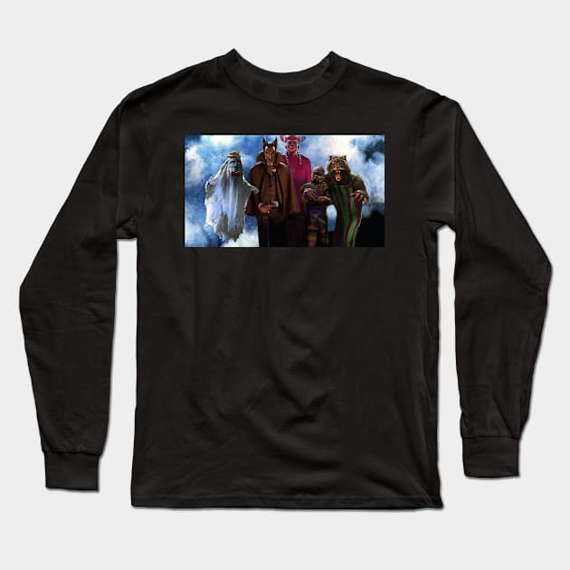 Monster Squad Long Sleeve T-Shirt by uncannyknack